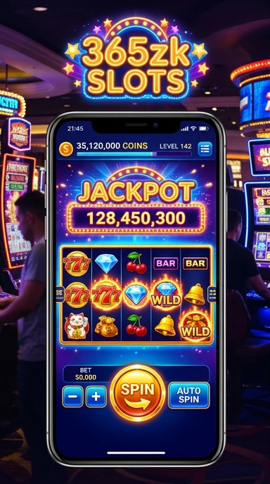 Cuplikan layar menu unduhan mega777 untuk perangkat Android