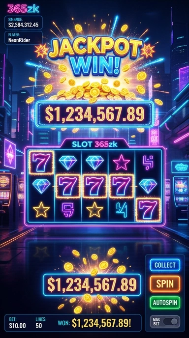 Galeri pratinjau visual mega777 build APK resmi terbaru